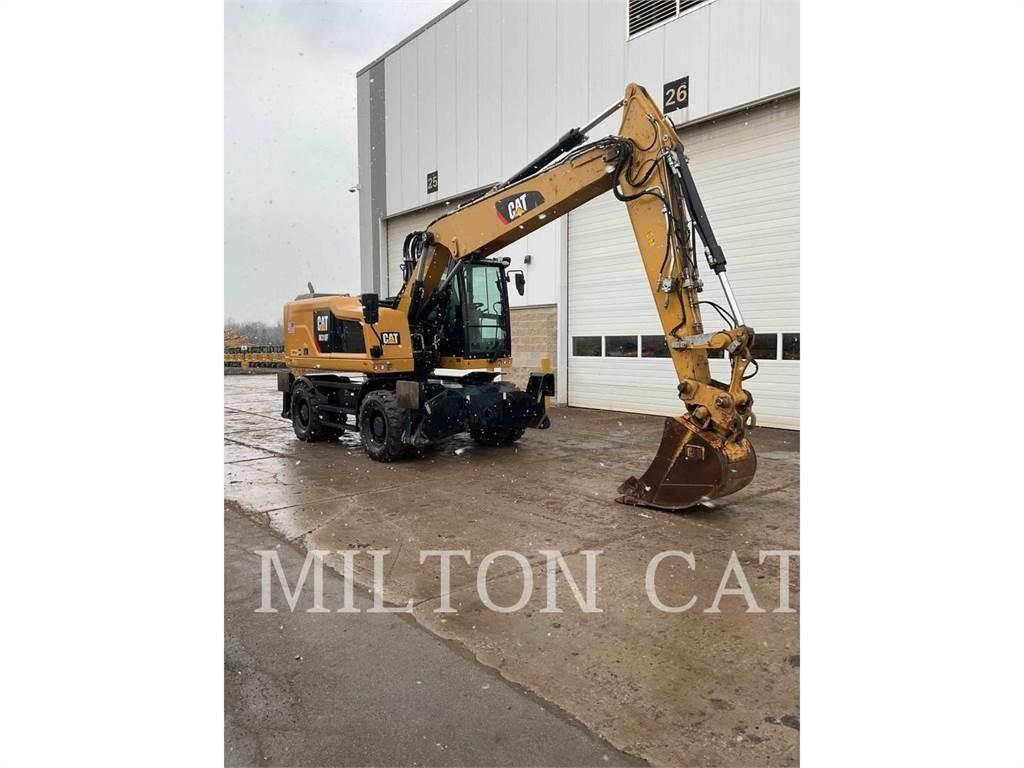 CAT M318F Mobilbagger