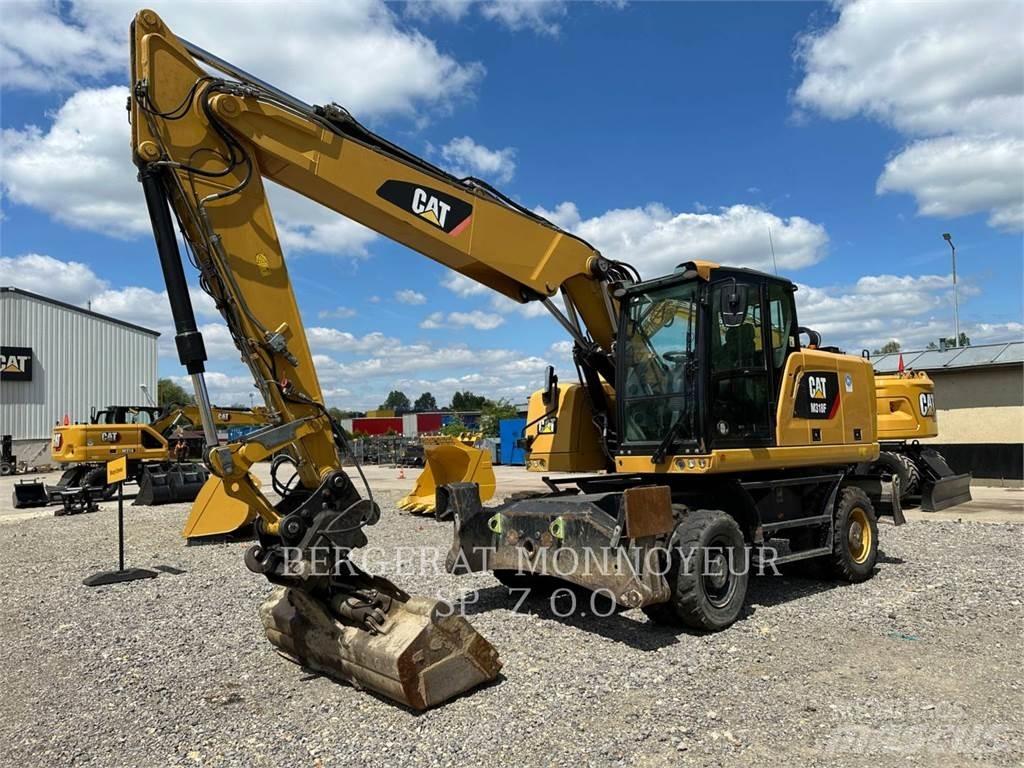 CAT M318F Mobilbagger