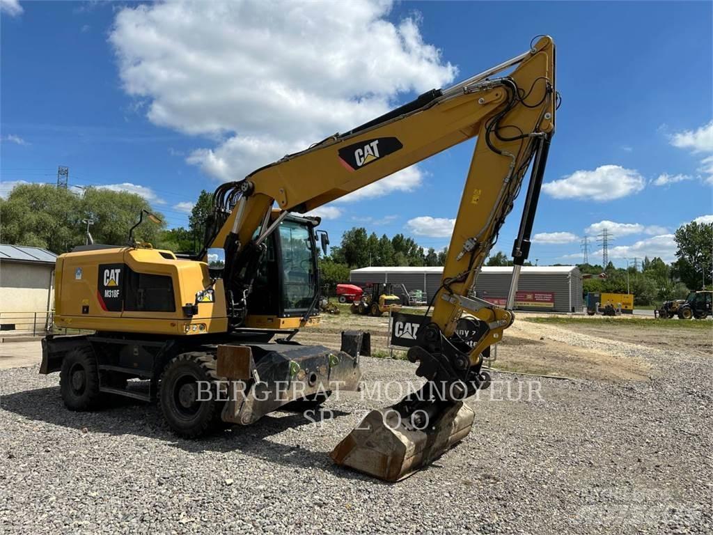 CAT M318F Mobilbagger