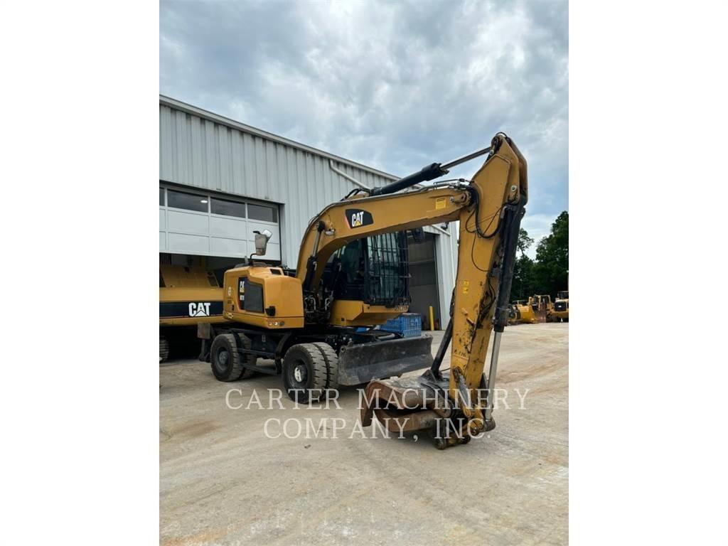 CAT M318F Mobilbagger