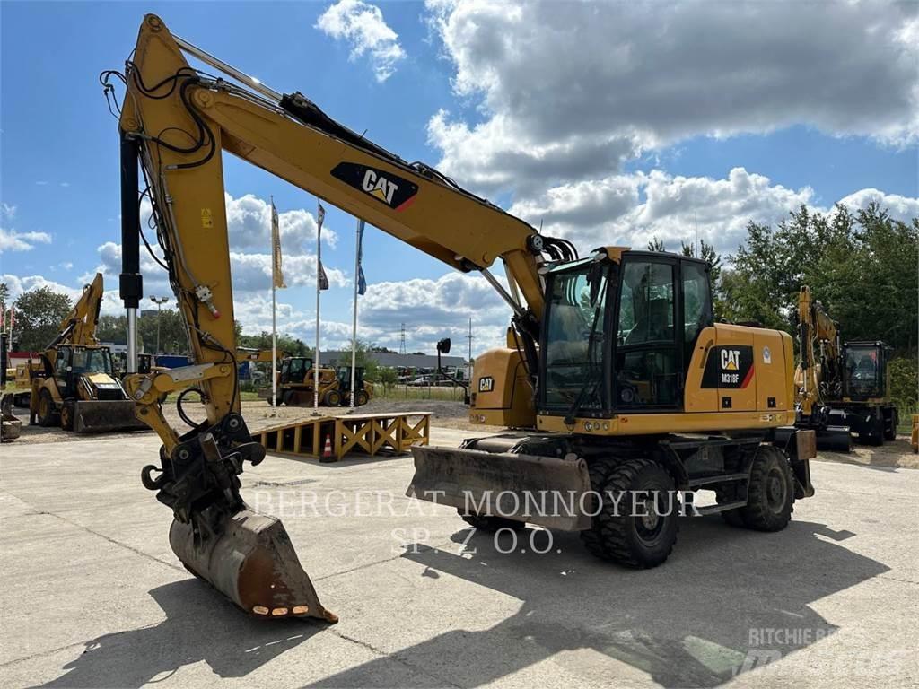 CAT M318F Mobilbagger