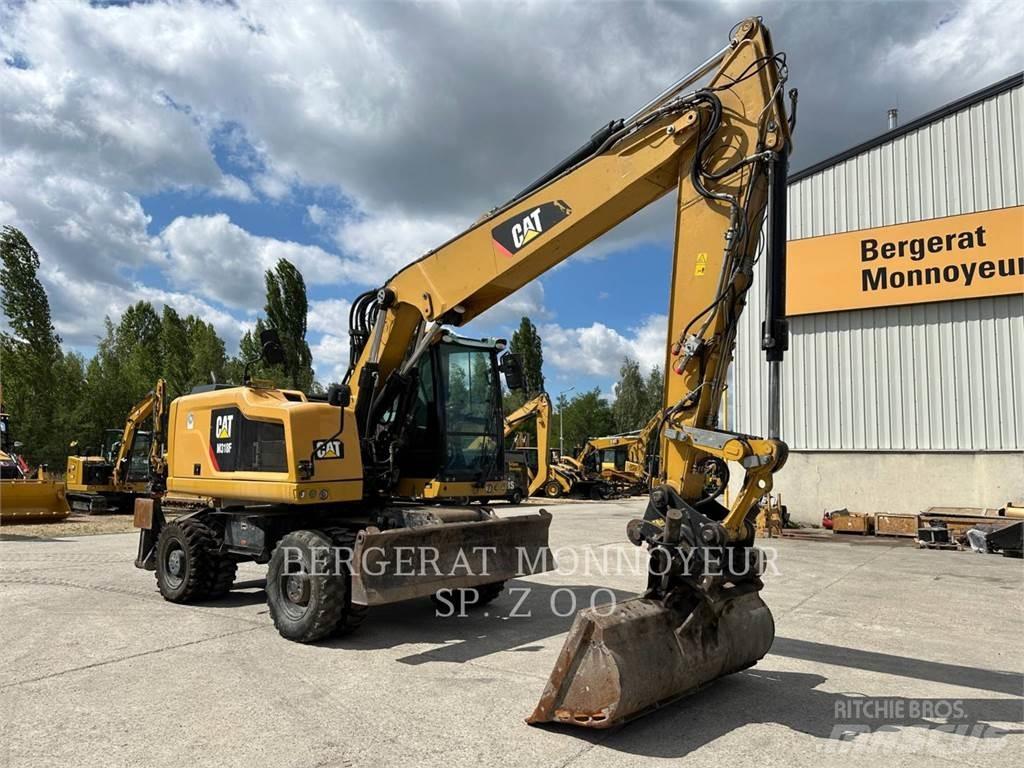 CAT M318F Mobilbagger