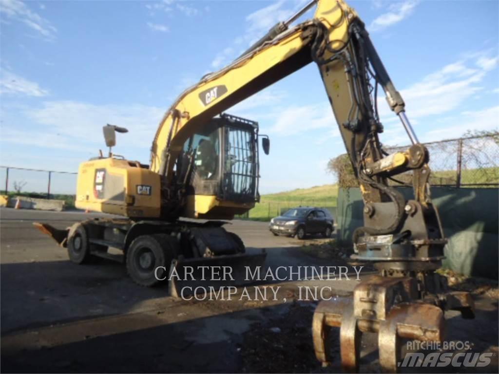 CAT M318F Mobilbagger