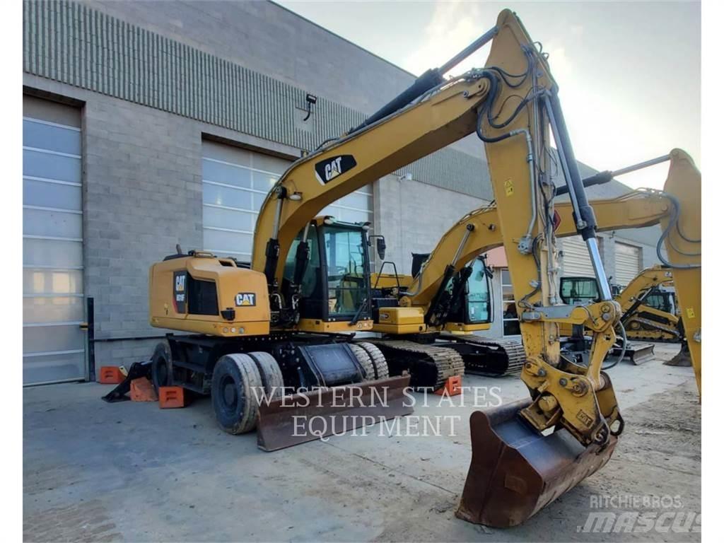 CAT M318F Mobilbagger