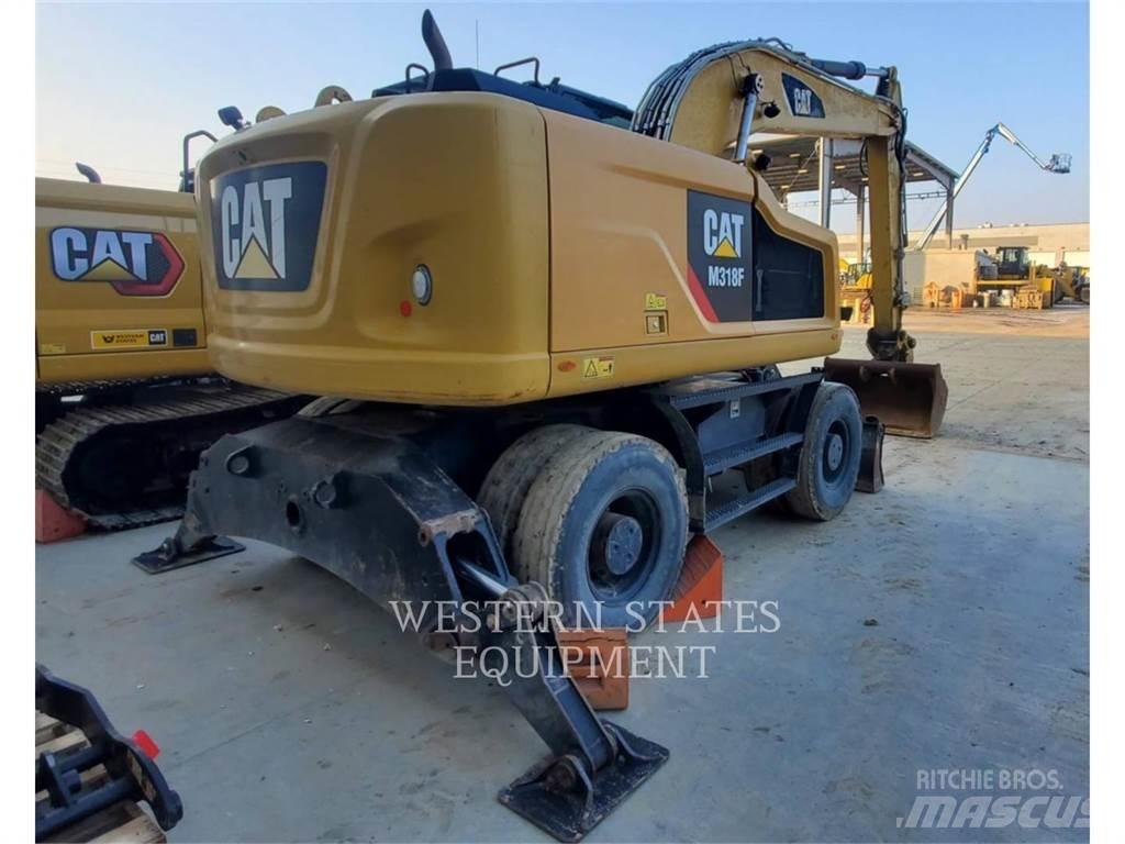 CAT M318F Mobilbagger