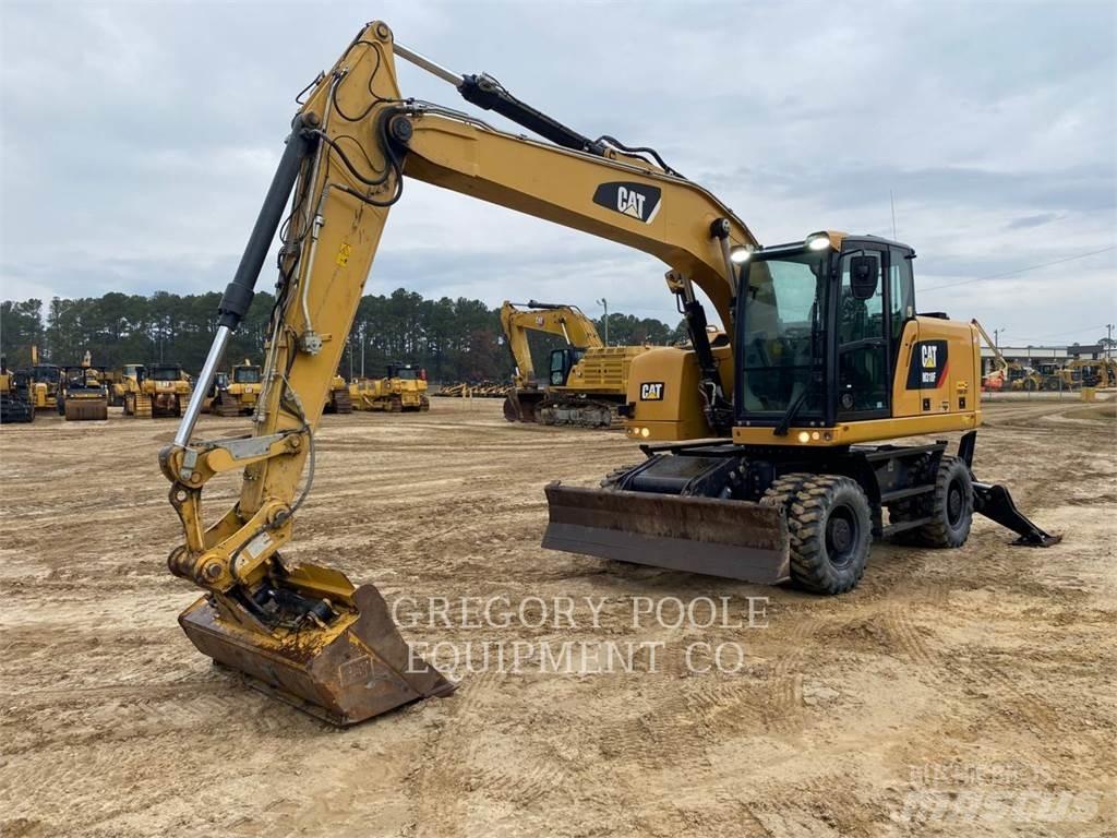 CAT M318F Mobilbagger