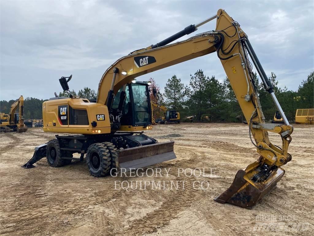 CAT M318F Mobilbagger