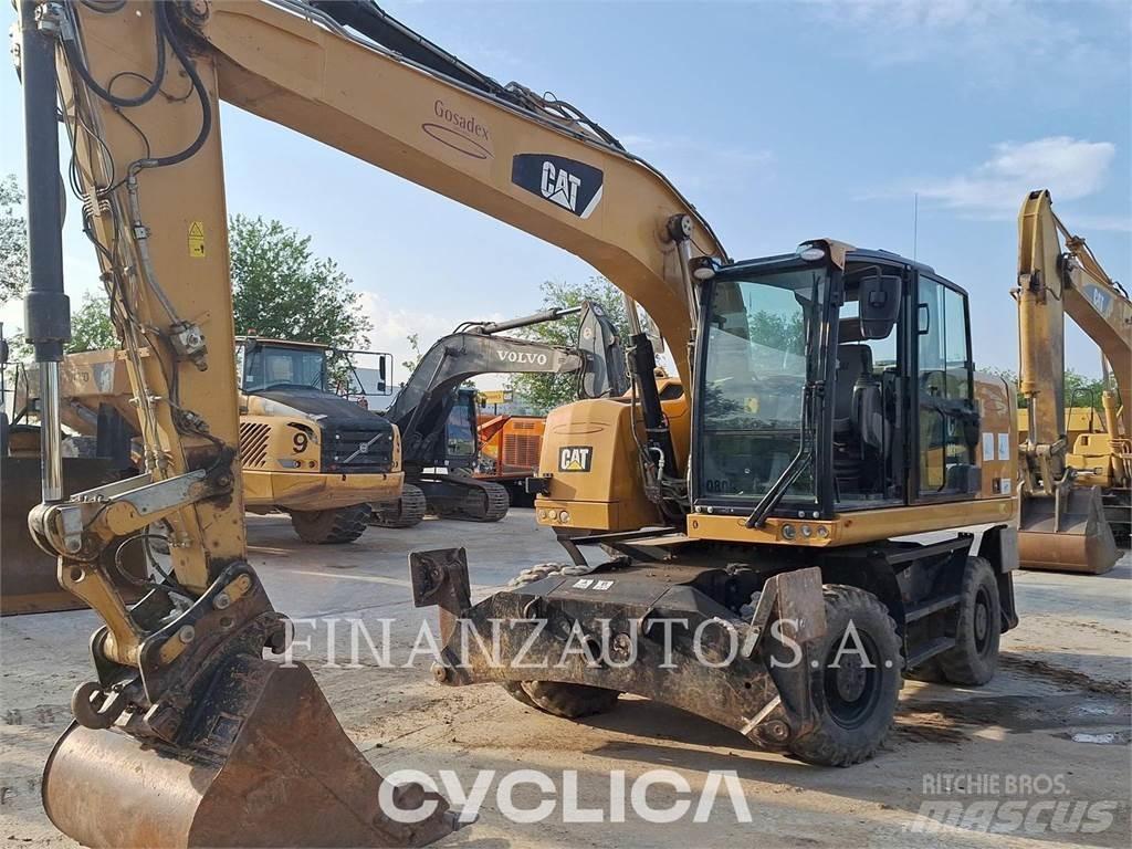 CAT M318F Mobilbagger