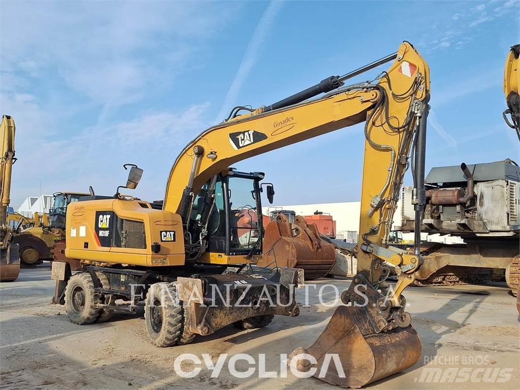 CAT M318F Mobilbagger