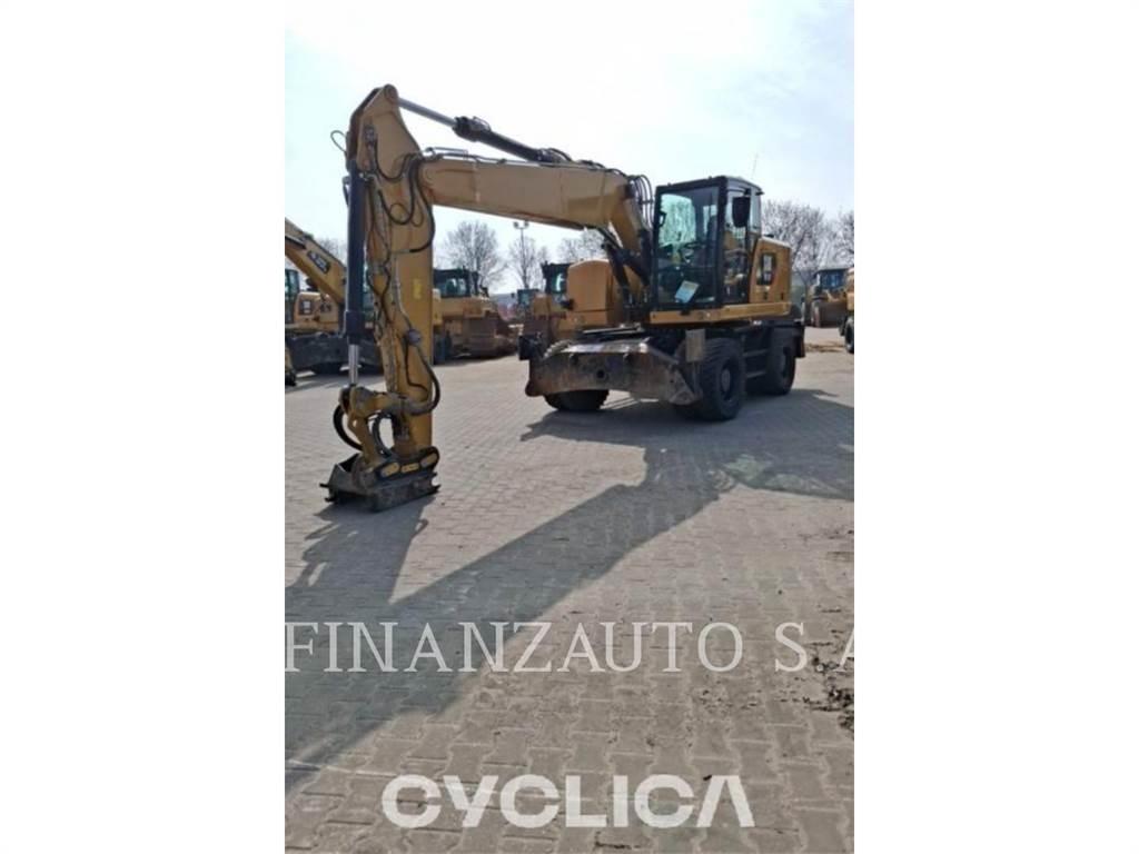CAT M318F Mobilbagger