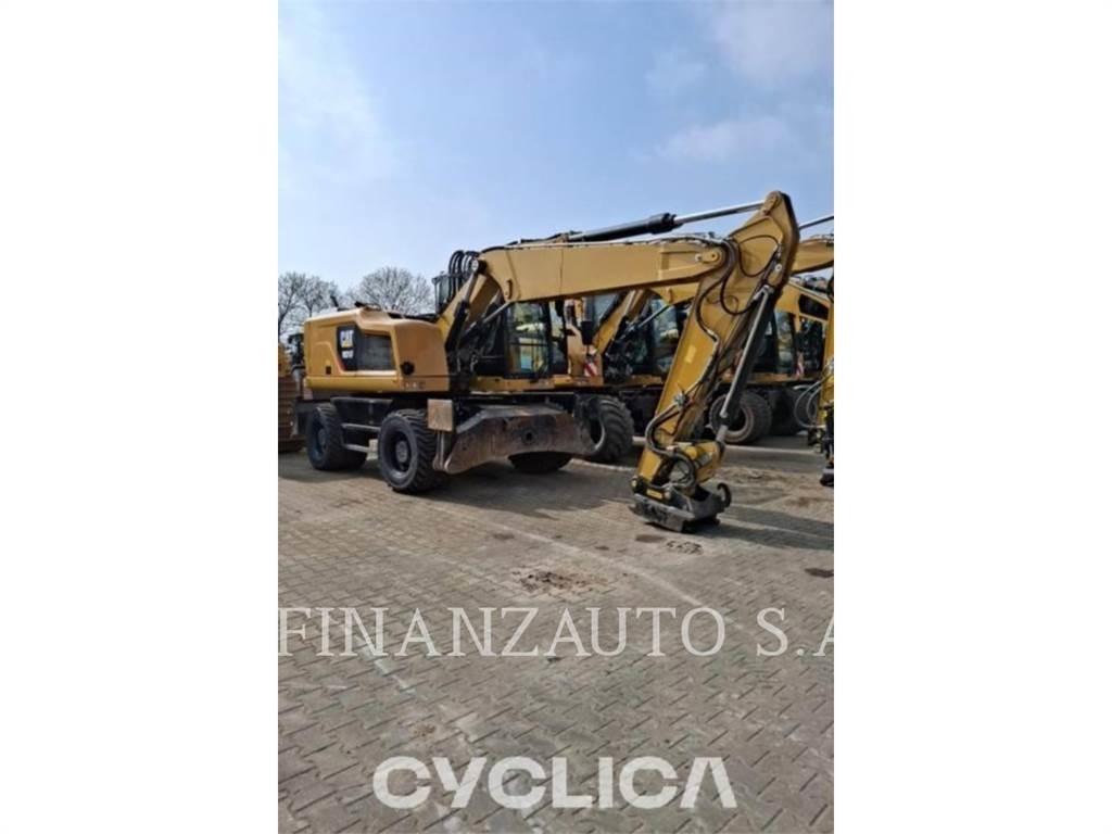 CAT M318F Mobilbagger