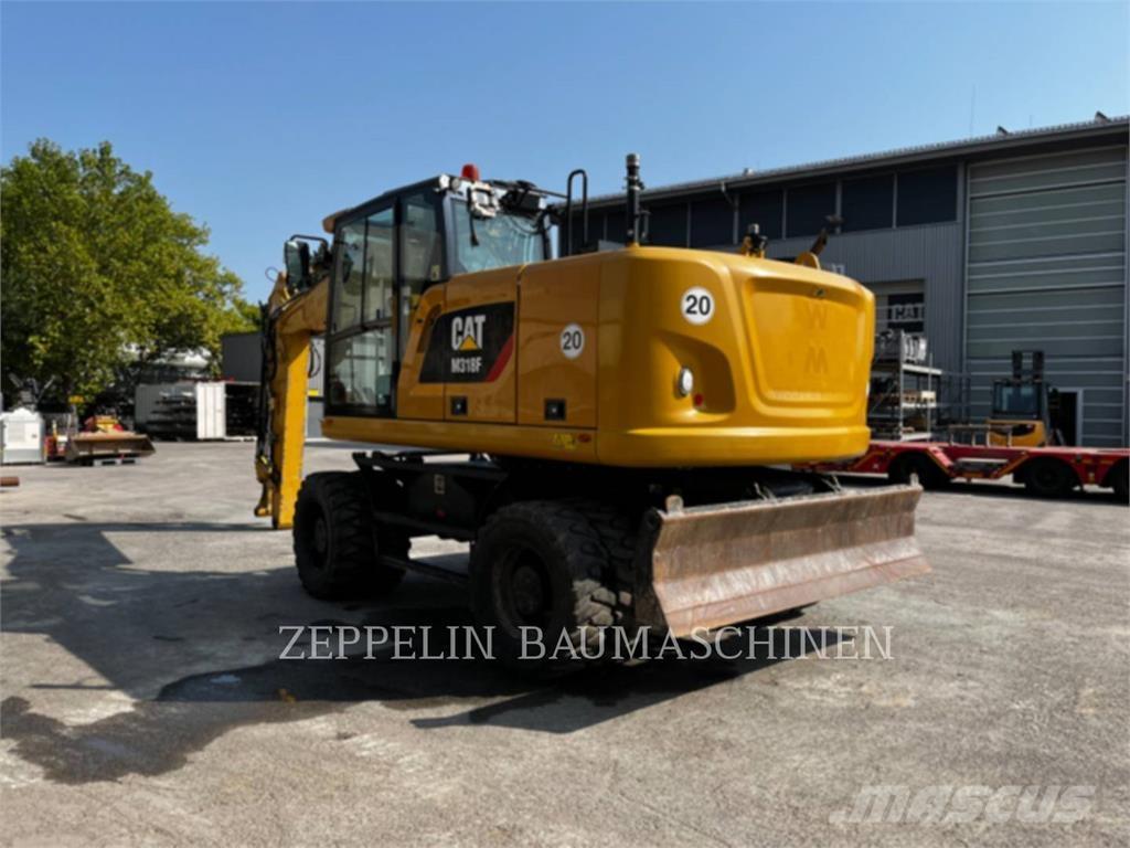 CAT M318F Mobilbagger