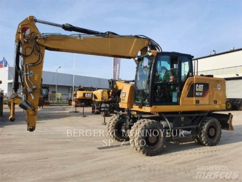 CAT M318F Mobilbagger