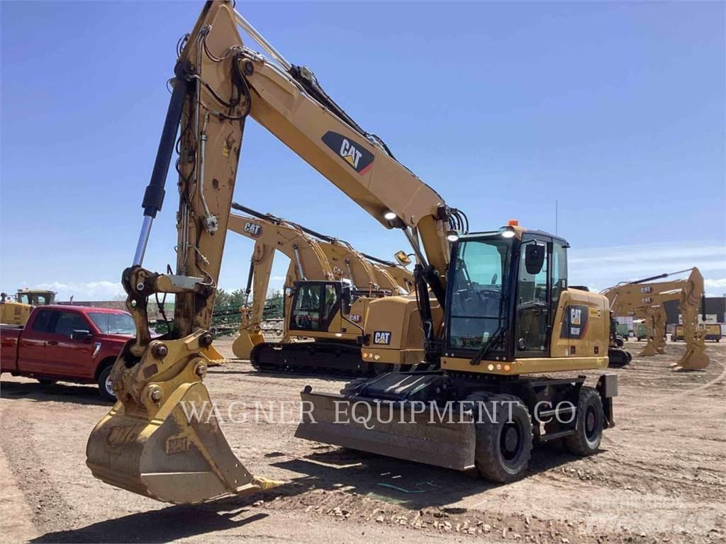 CAT M318F Mobilbagger