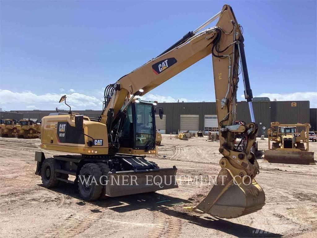 CAT M318F Mobilbagger