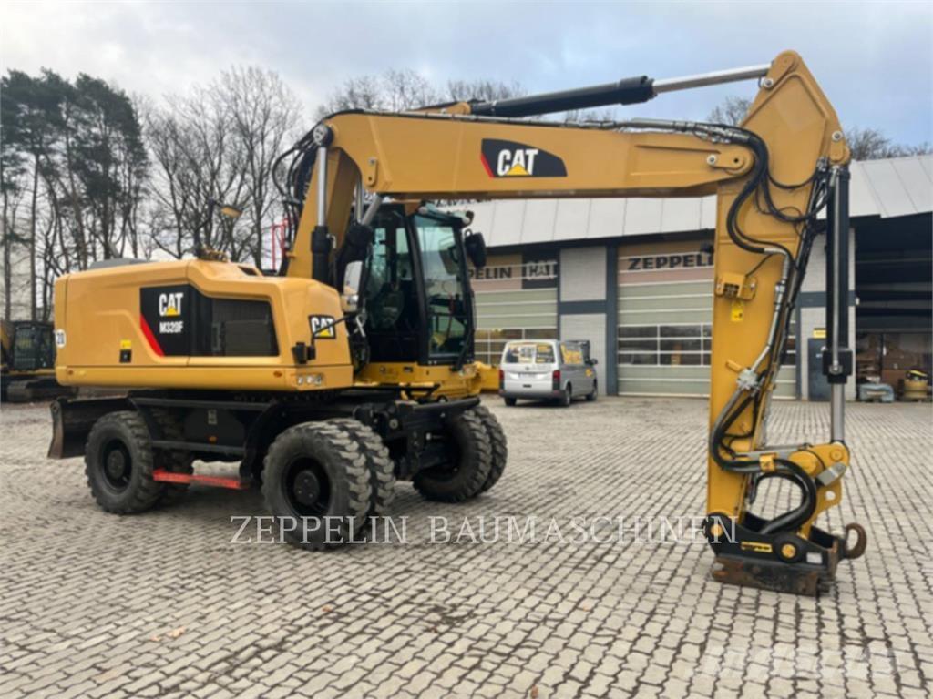 CAT M320F Mobilbagger