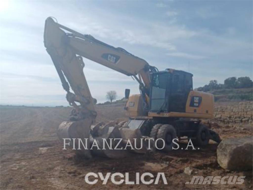 CAT M320F Mobilbagger