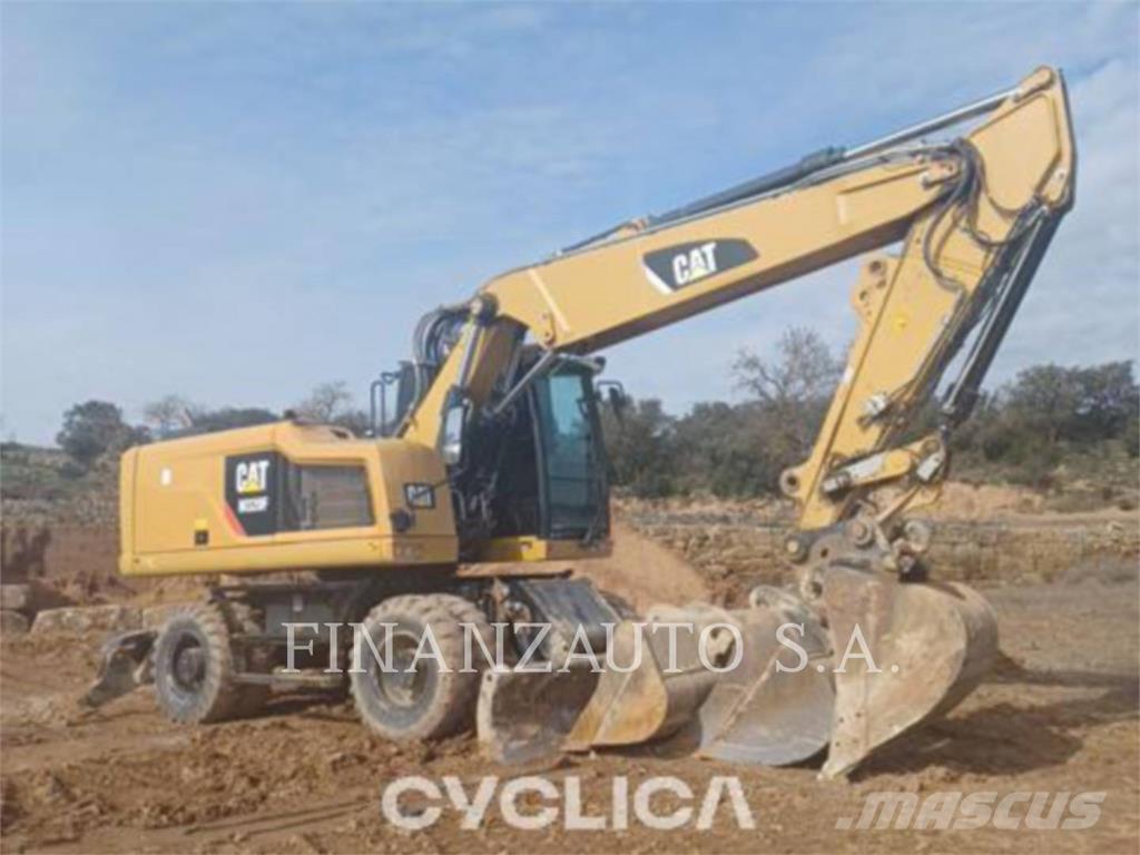 CAT M320F Mobilbagger