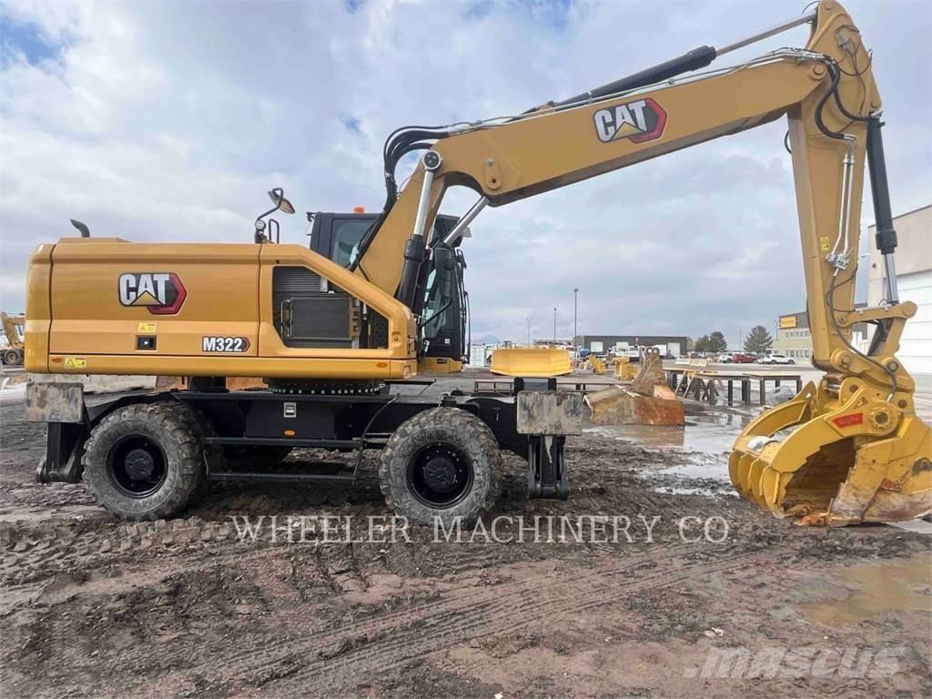 CAT M322 Raupenbagger