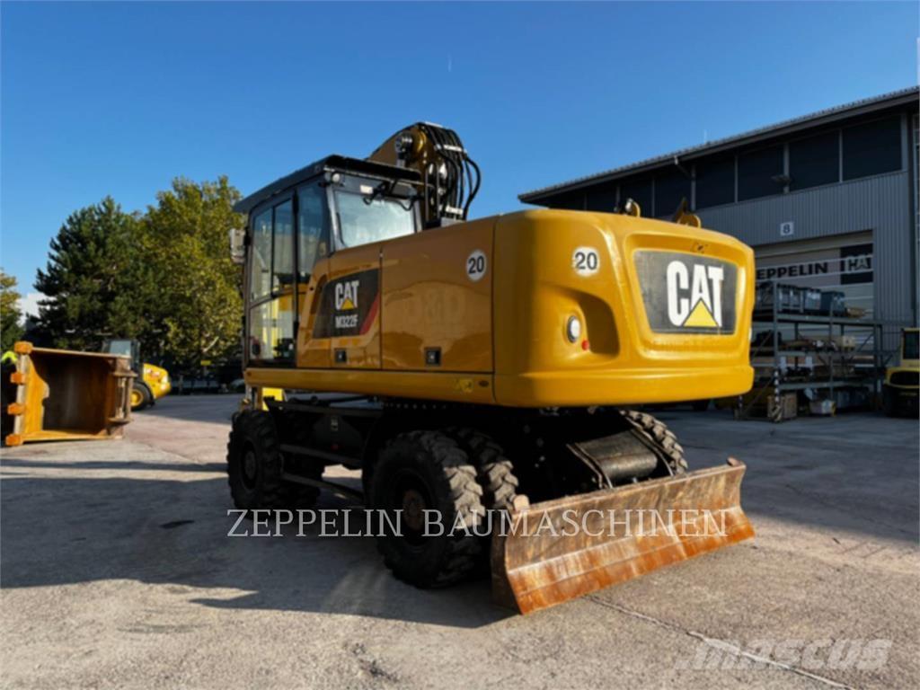 CAT M322F Mobilbagger