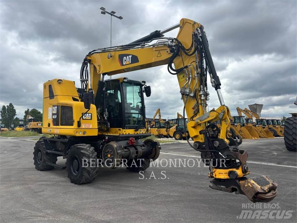 CAT M323F Mobilbagger