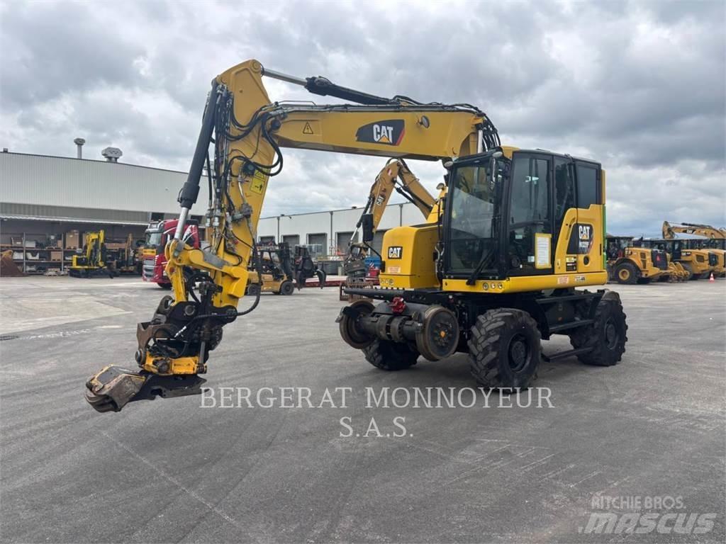 CAT M323F Mobilbagger