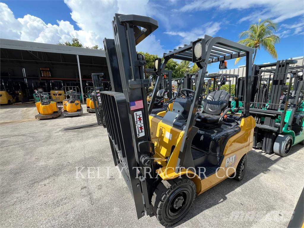 CAT MCFGP18N5 LPG heftrucks