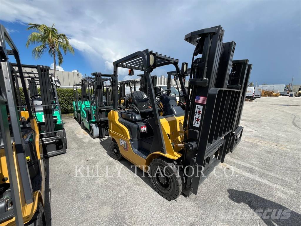 CAT MCFGP18N5 LPG heftrucks
