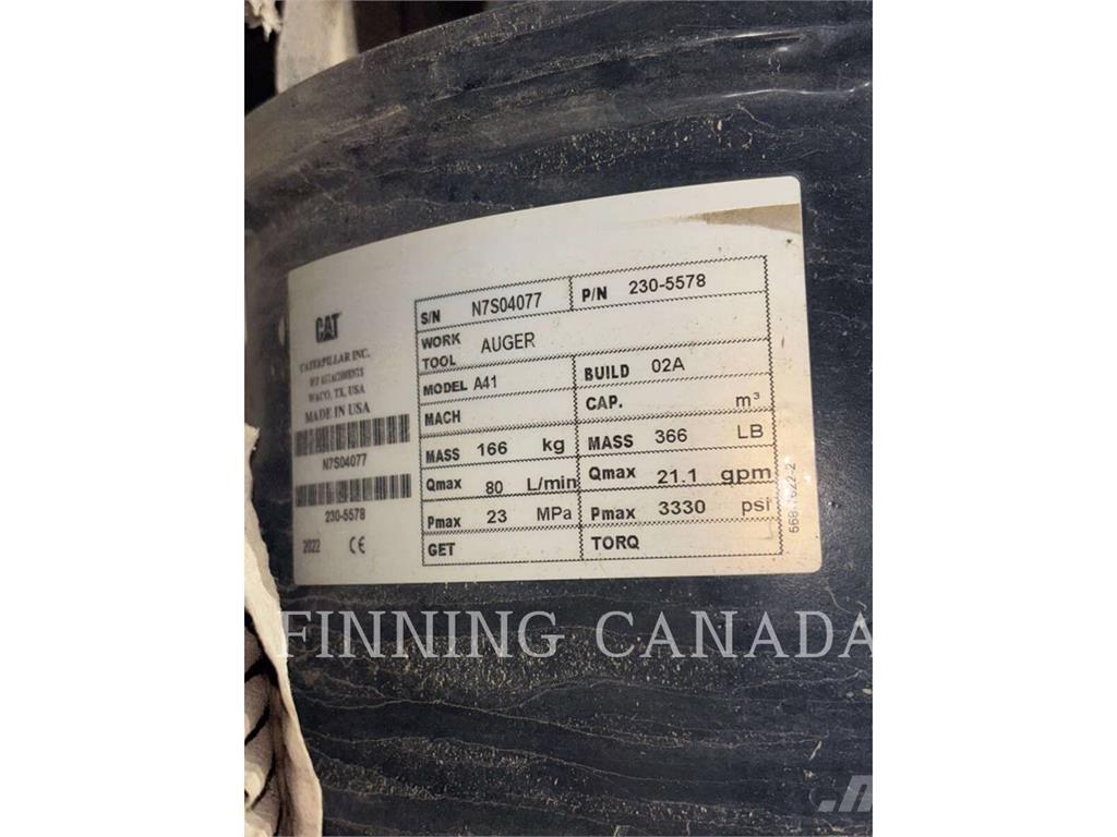 CAT MH3-AU-A41 Bohrgeräte Zubehör und Ersatzteile