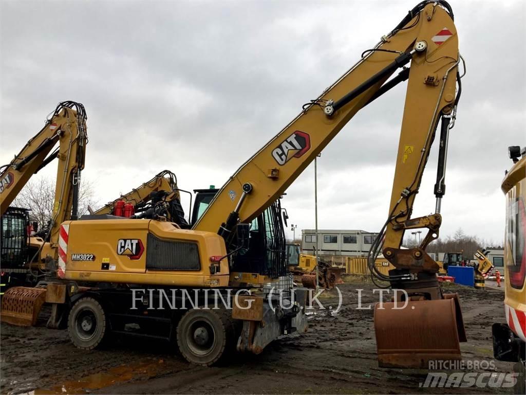 CAT MH3022 Mobilbagger