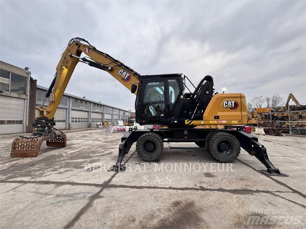 CAT MH3024-07 Mobilbagger