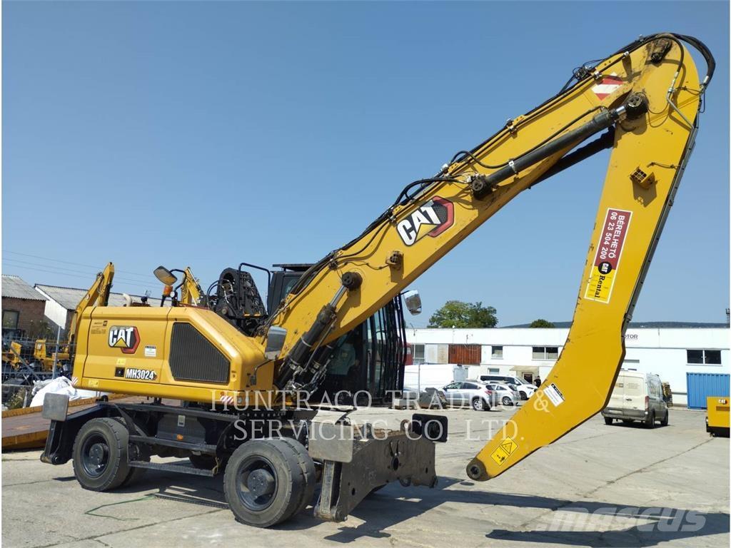 CAT MH3024-07 Mobilbagger