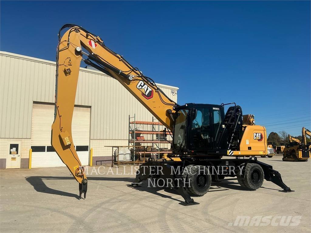 CAT MH302407 Mobilbagger