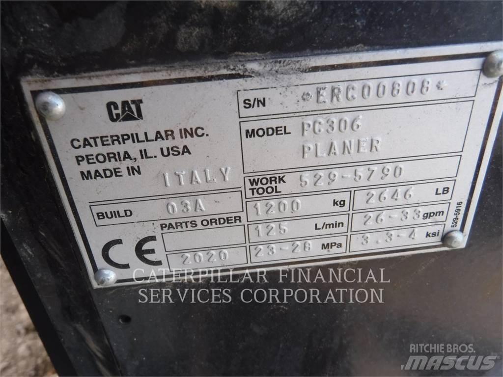 CAT PC306 Hobel