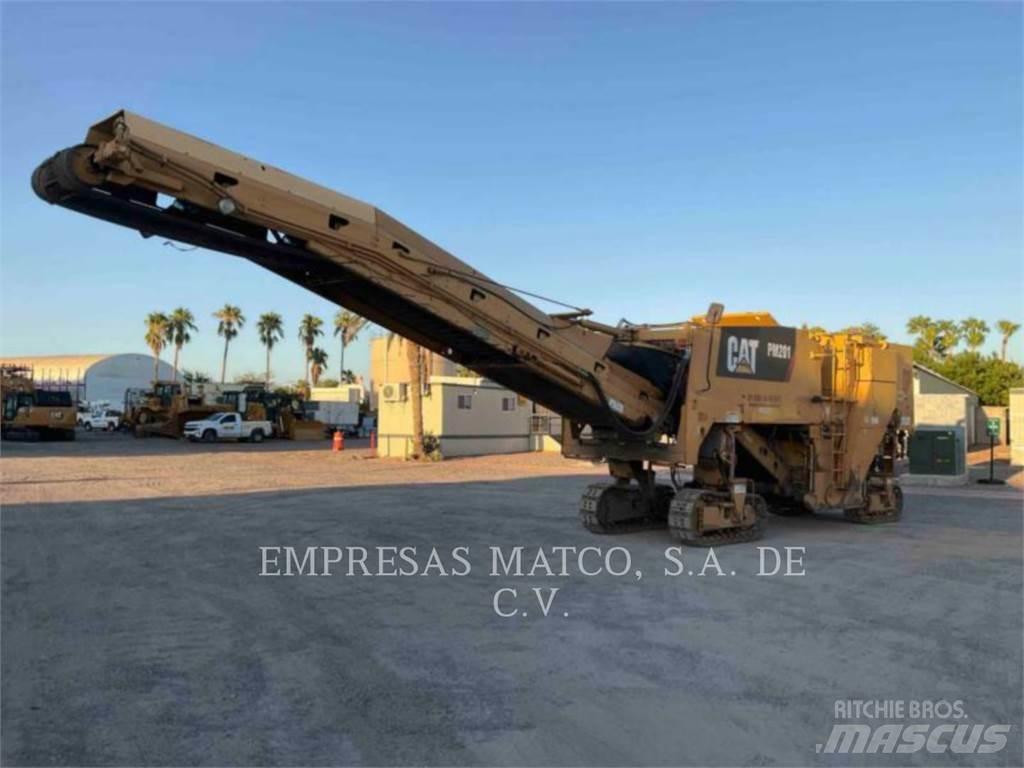 CAT PM-201 Asphaltfräsen