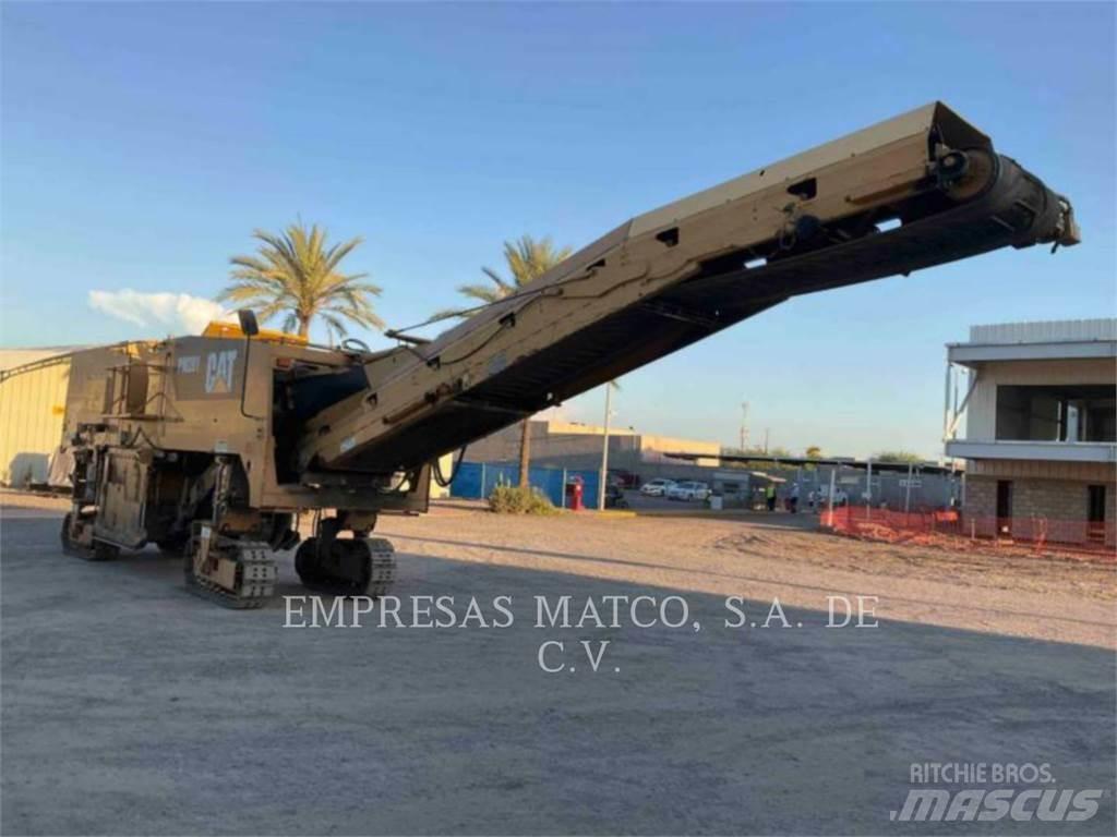 CAT PM-201 Asphaltfräsen