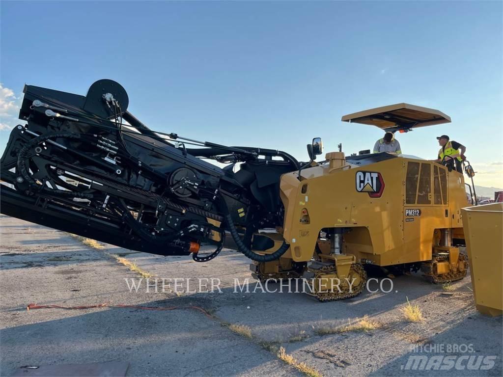 CAT PM312 Asphaltfräsen