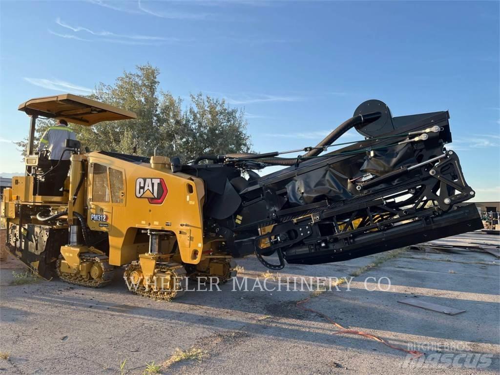 CAT PM312 Asphaltfräsen