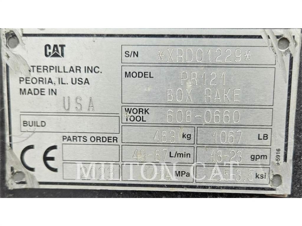 CAT PR121 POWERBOX RAKE Kreiselheuer/-wender