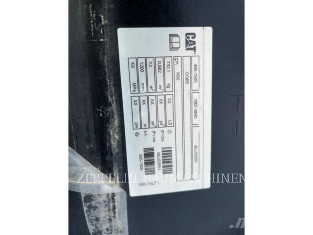 CAT PRIM.-PROD. KOMPONEN Schaufeln