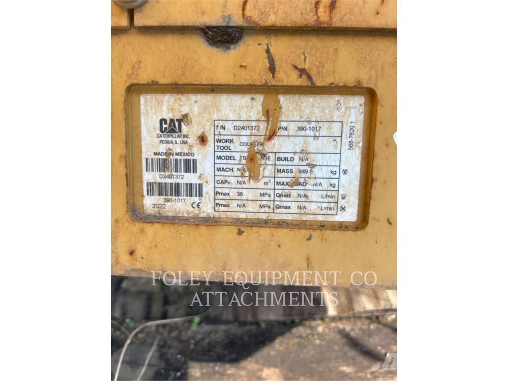 CAT QCHEXTBPW Raupenbagger