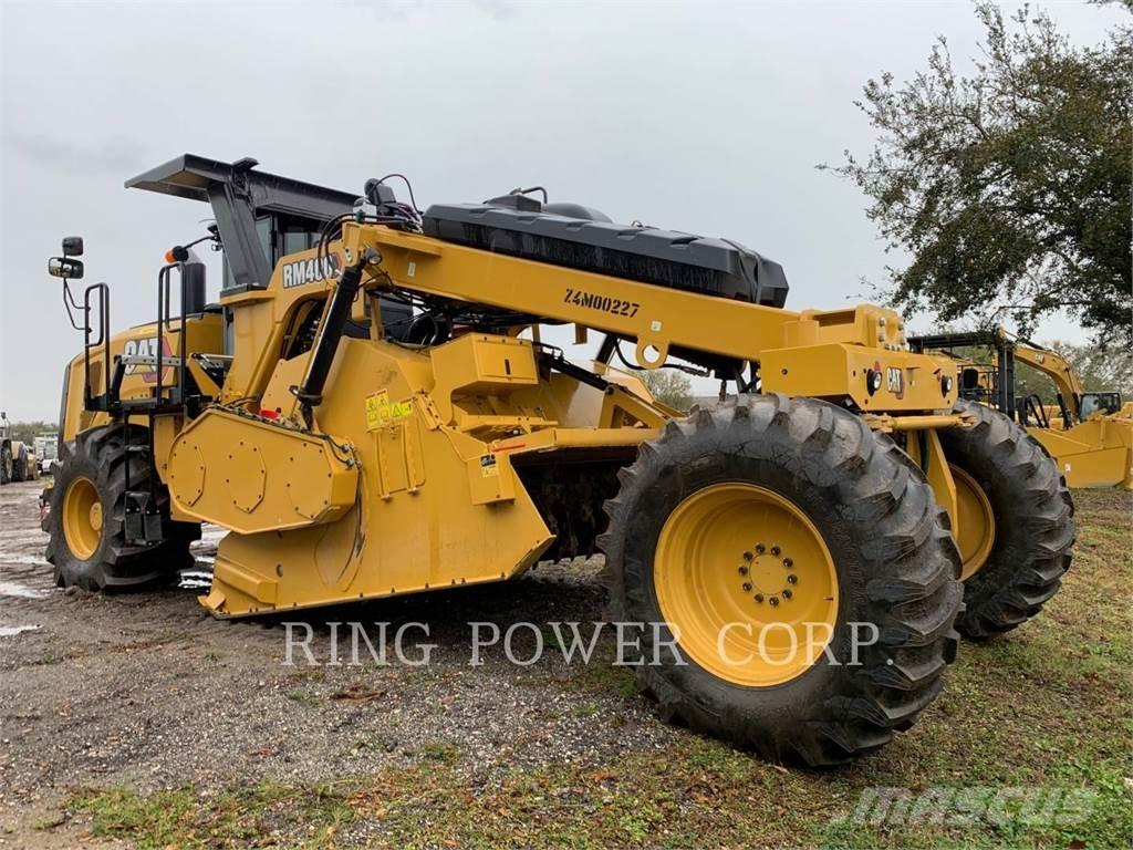 CAT RM400 Asphalt-Recycler