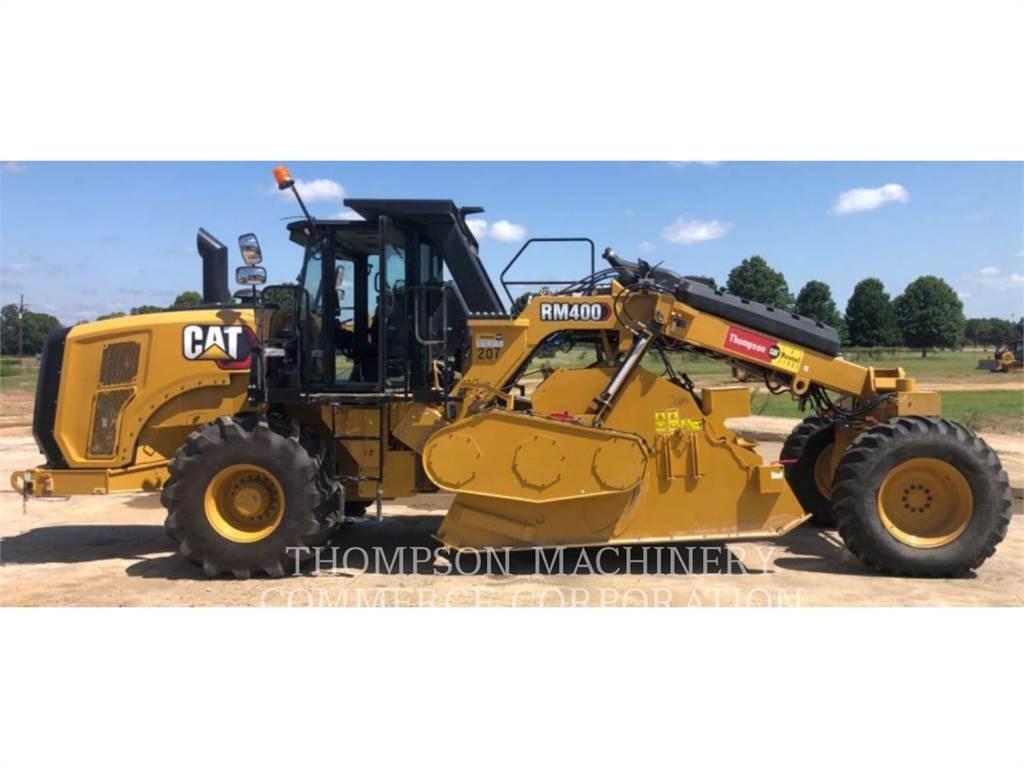 CAT RM400 Asphalt-Recycler