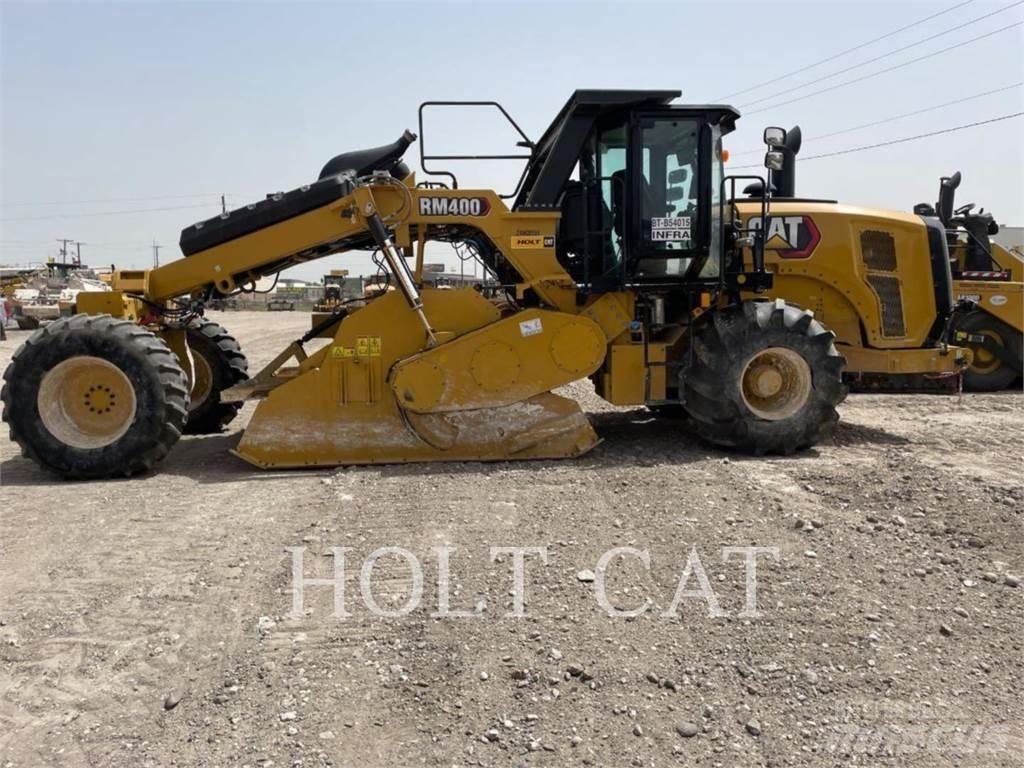 CAT RM400 CAB Asphalt-Recycler
