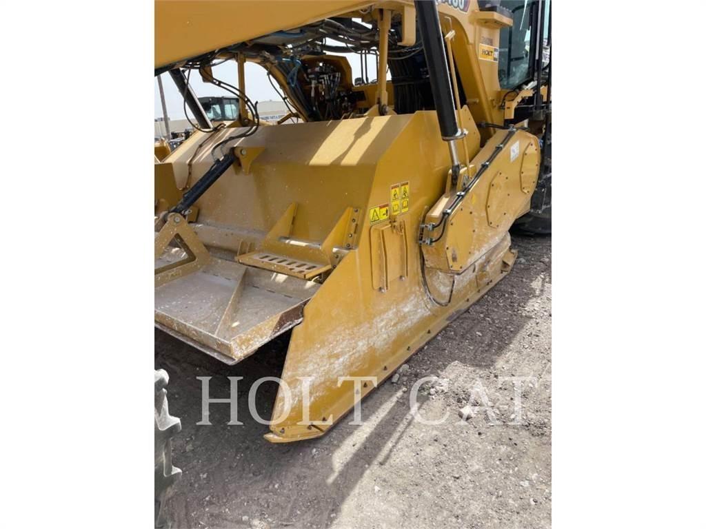 CAT RM400 CAB Asphalt-Recycler