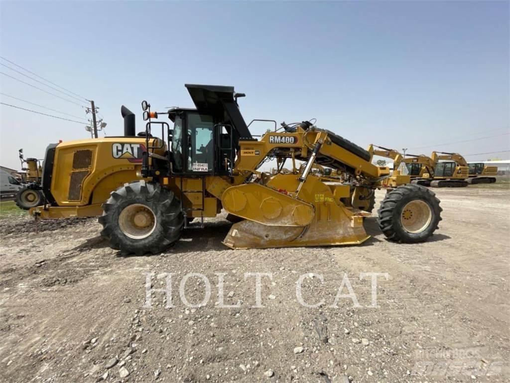 CAT RM400 CAB Asphalt-Recycler