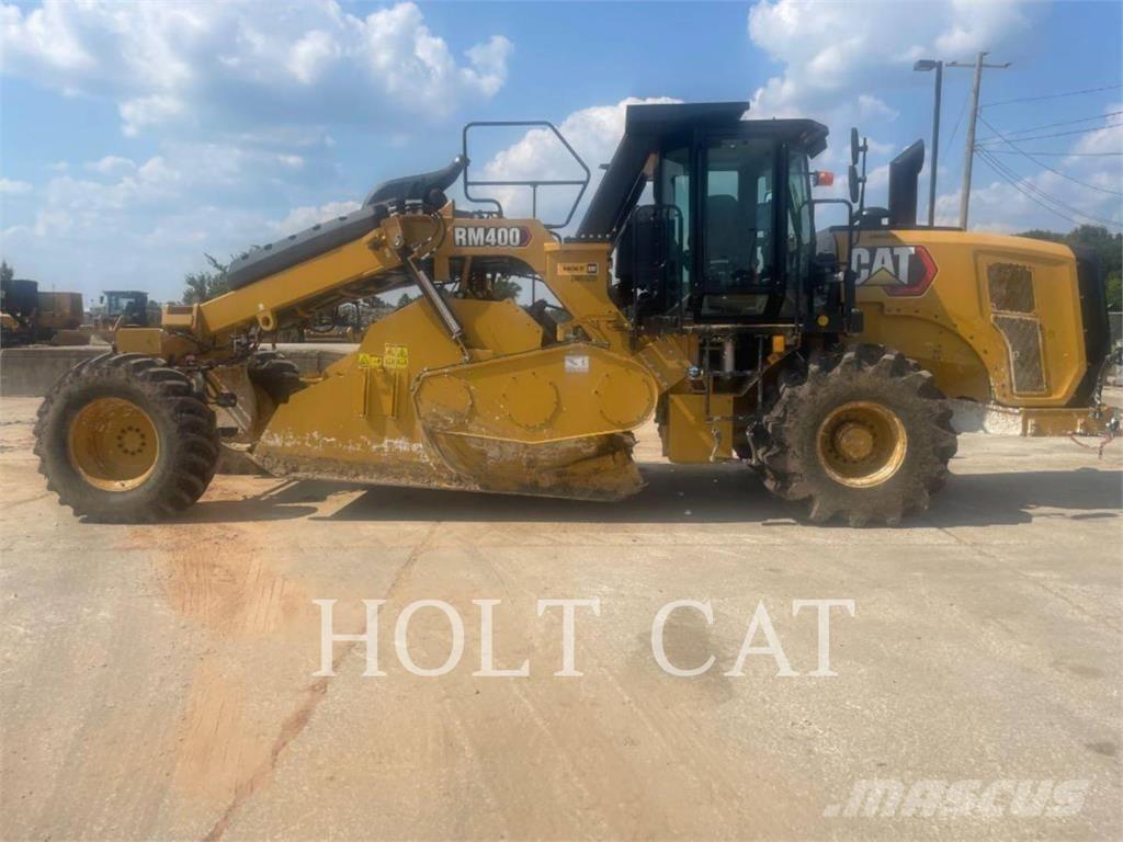 CAT RM400 CAB Asphalt-Recycler