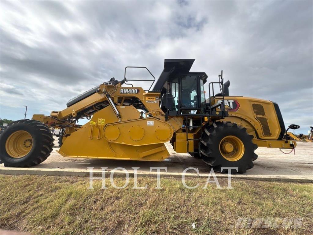 CAT RM400 CAB Asphalt-Recycler