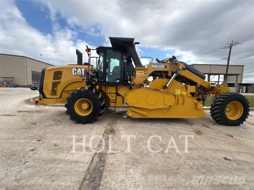 CAT RM400 CAB Asphalt-Recycler