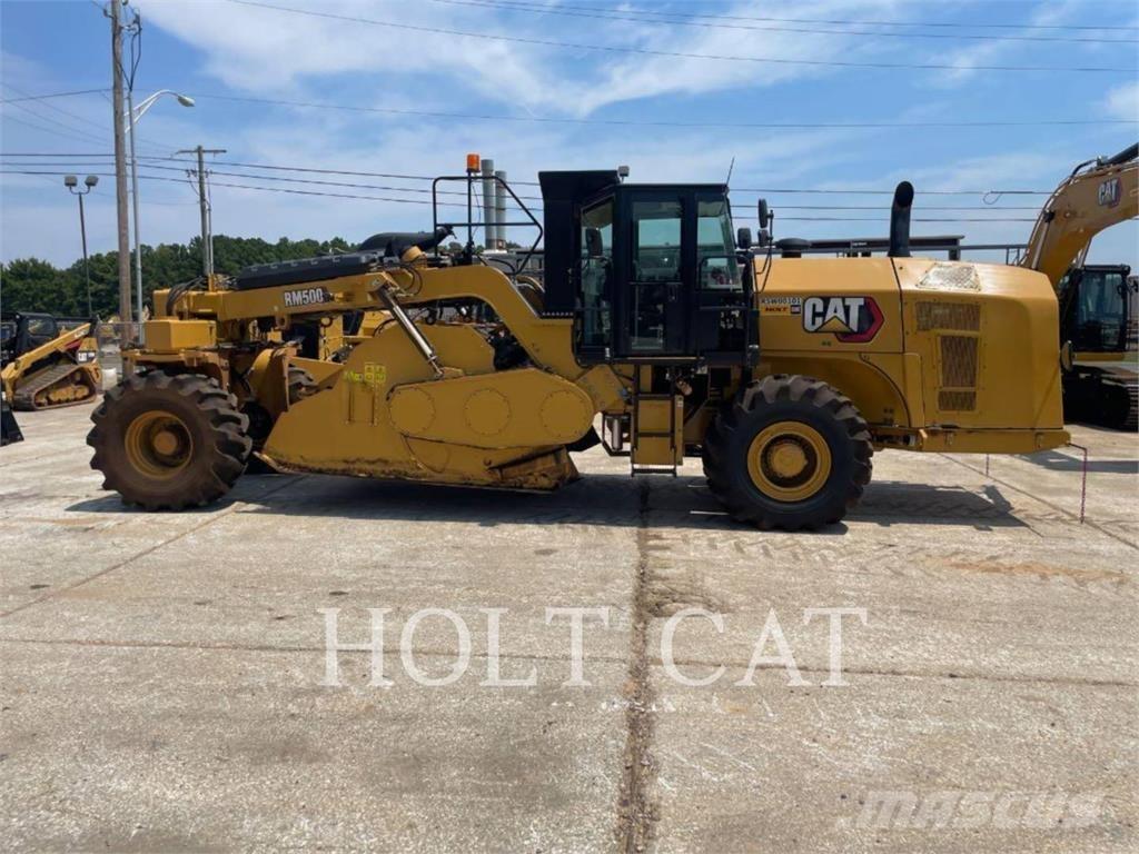 CAT RM500 CAB Asphalt-Recycler